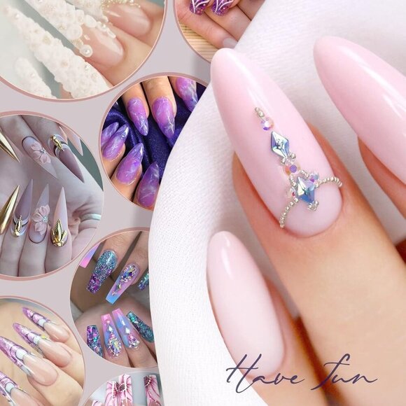 Nail Buffer Blocks, Fine Grit 180/240 Professional Salon Quality 3 Way Blue Buff - Picture 4 of 7